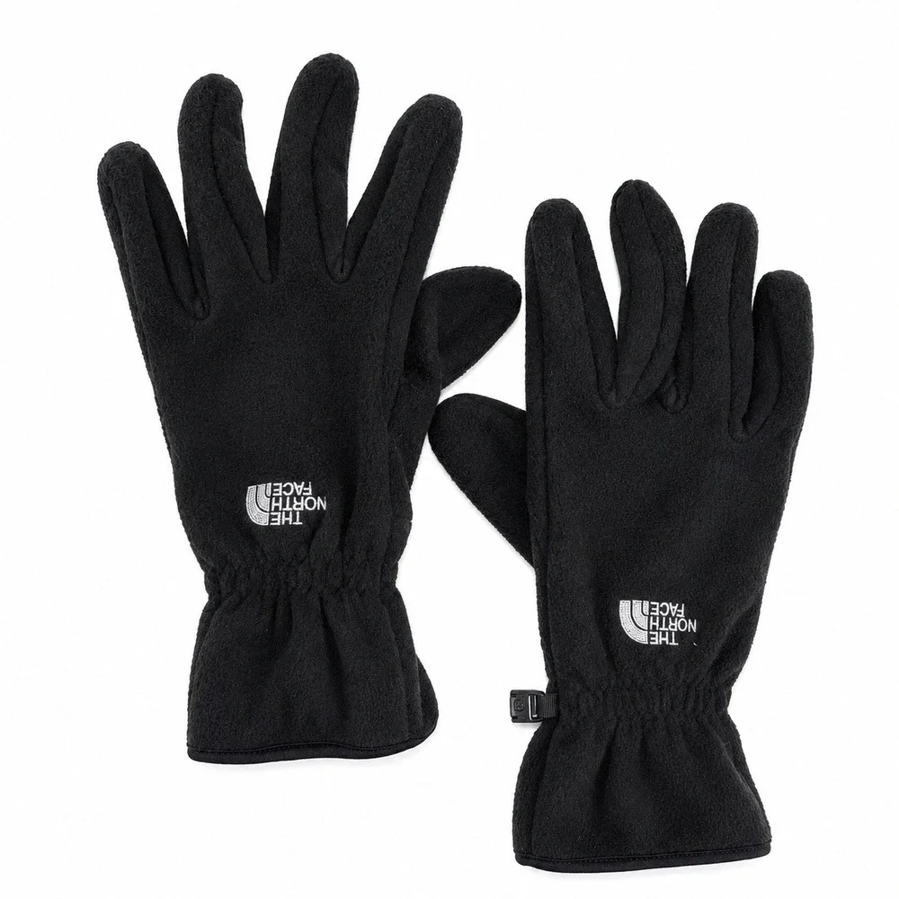 The North Face Large Gloves WindWall Black Fleece Mens Winter Outdoor TB8F AVDN